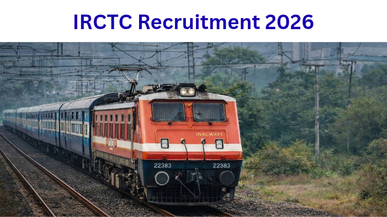 IRCTC Recruitment 2026 ಹಾಸ್ಪಿಟಾಲಿಟಿ ಮಾನಿಟರ್ ಹುದ್ದೆಗಳ ನೇಮಕಾತಿ ಕುರಿತು ಮಾಹಿತಿ ನೀಡುವ ಚಿತ್ರ. ಲಿಖಿತ ಪರೀಕ್ಷೆಯಿಲ್ಲದೆ Walk-in Interview ಮೂಲಕ ರೈಲ್ವೆ ಉದ್ಯೋಗ ಅವಕಾಶ, ಅಭ್ಯರ್ಥಿಗಳು ಸಂದರ್ಶನಕ್ಕೆ ಹಾಜರಾಗುತ್ತಿರುವ ದೃಶ್ಯ.