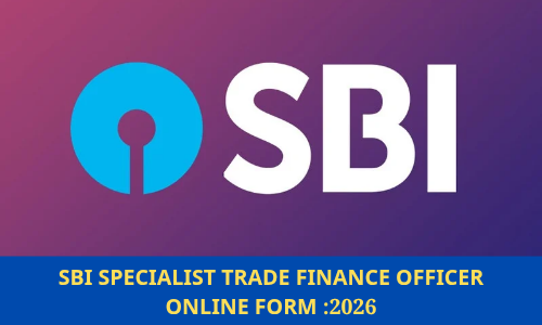 SBI Specialist Trade Finance Officer Recruitment 2026 ಕುರಿತ ಮಾಹಿತಿ ತೋರಿಸುವ ಬ್ಯಾಂಕ್ ಉದ್ಯೋಗ ಅಭ್ಯರ್ಥಿಗಳು, ಲ್ಯಾಪ್‌ಟಾಪ್‌ನಲ್ಲಿ ಆನ್‌ಲೈನ್ ಅರ್ಜಿ ಪ್ರಕ್ರಿಯೆ ಮತ್ತು ಬ್ಯಾಂಕಿಂಗ್ ಕರಿಯರ್ ಕನ್ಸೆಪ್ಟ್ ಚಿತ್ರ.
